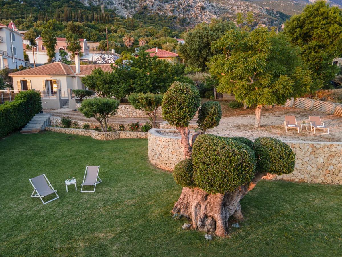 Lourdas Bay View Villa Simotata Exterior photo